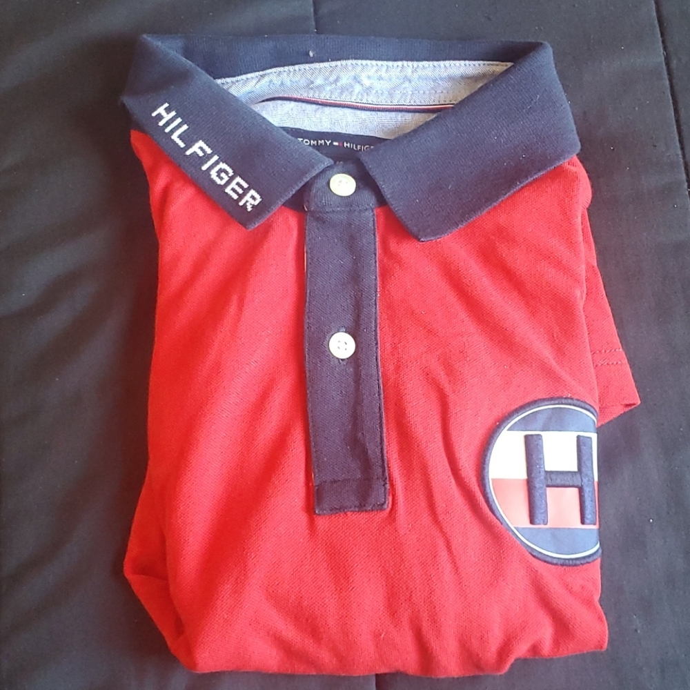 Tommy Hilfiger collard shirt